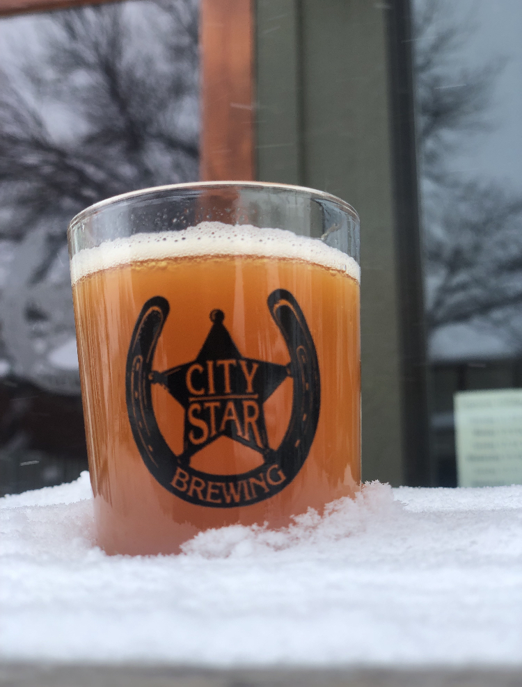 Beer Release: Graham-a Got Run Over By a Reindeer - City Star Brewing