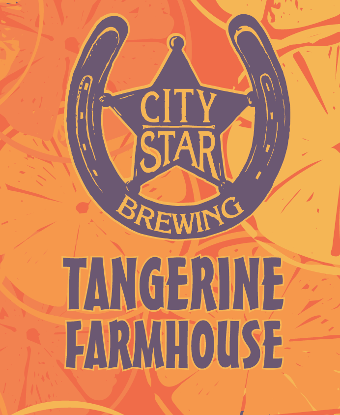 tangerine farmhouse ale