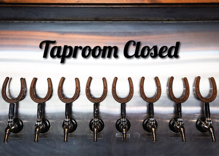 taproom closed