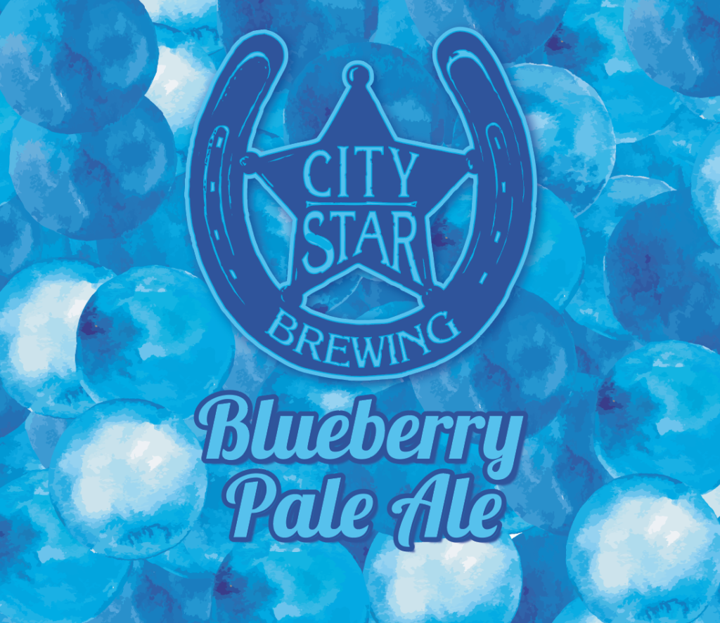 Blueberry Pale Ale City Star Brewing