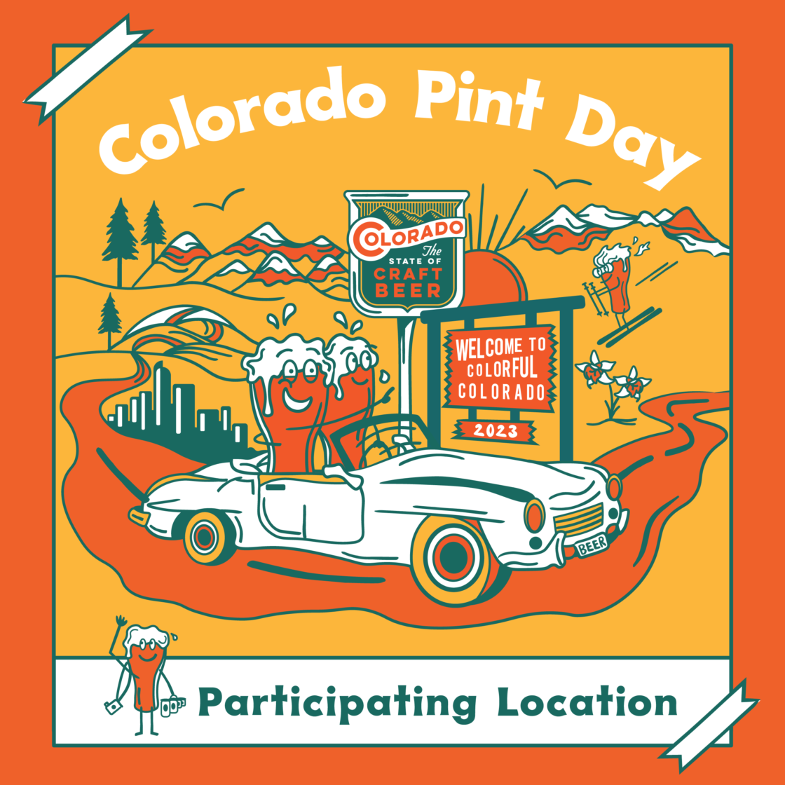 Colorado Pint Day City Star Brewing